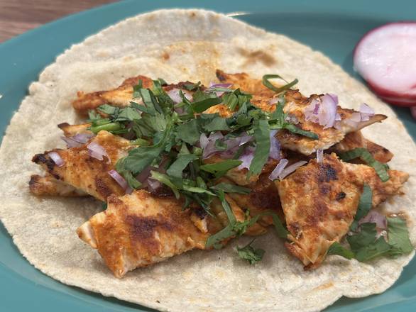 Grilled Chicken Taco