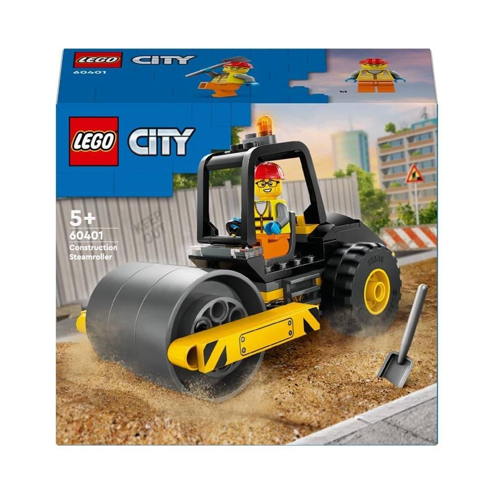 LEGO 60401 Walec budowlany