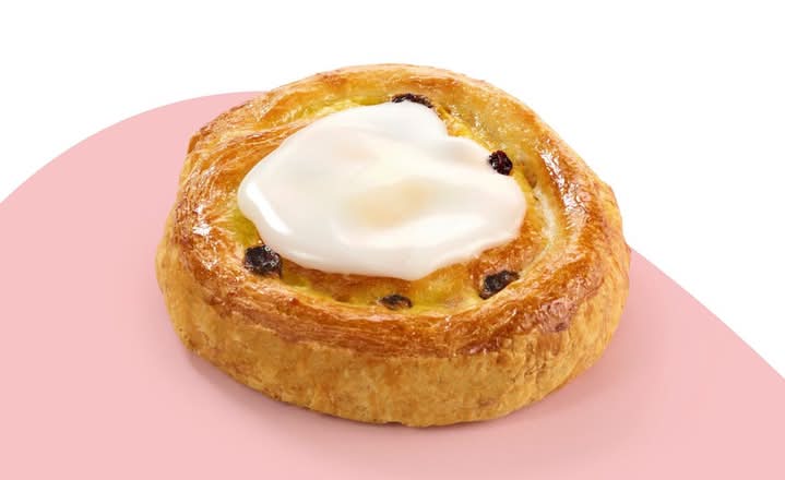 Couque ronde aux raisins