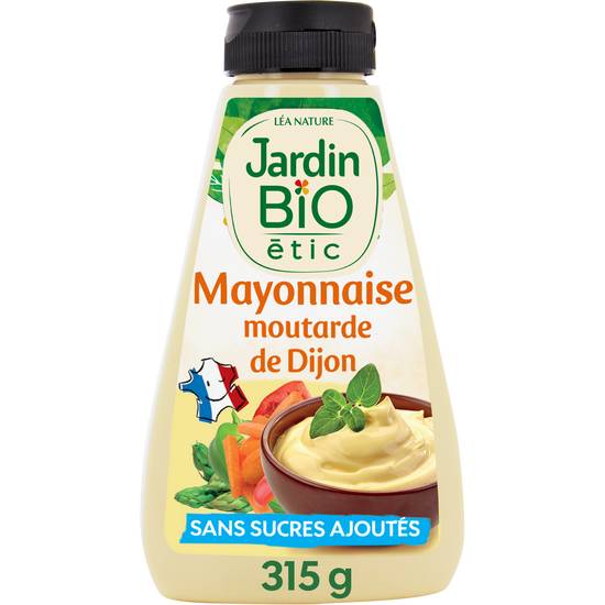 Jardin Bio Étic - Mayonnaise à la moutarde de Dijon