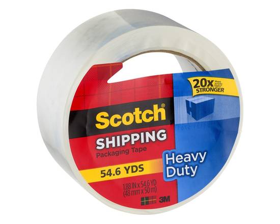 Scotch · Heavy Duty Shipping Packaging Tape (1 tape)