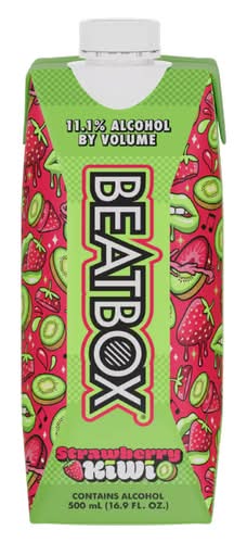 BeatBox Wine Party Punch, Strawberry Kiwi (16.9 fl oz)