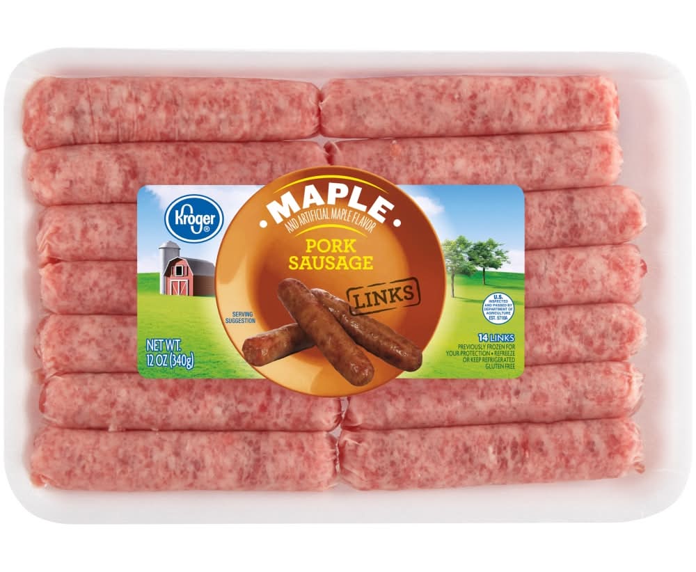 Kroger® Maple Breakfast Sausage Links