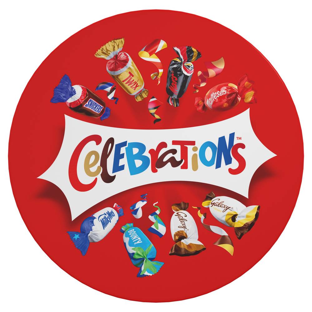 Celebrations - Assortiment de chocolats fourrés (435g)