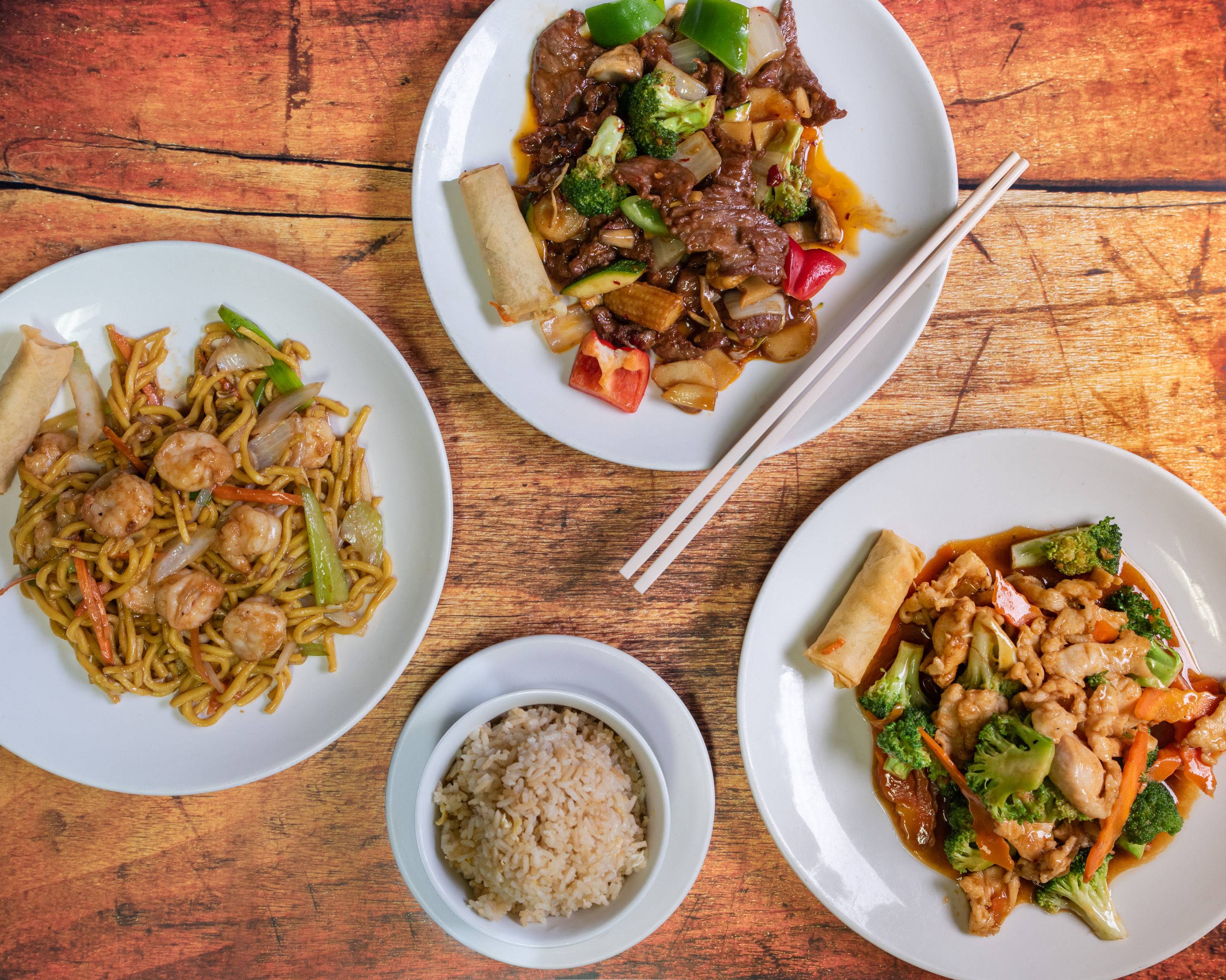 Order Sunshine Chinese Thai Delivery in Suwanee Menu & Prices Uber Eats