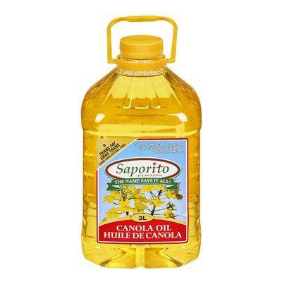 Saporito Canola Oil (3 L)