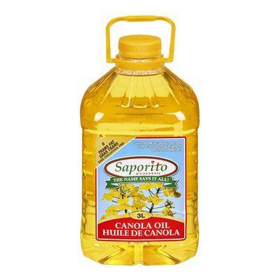 Saporito Foods Canola Oil (3 L)