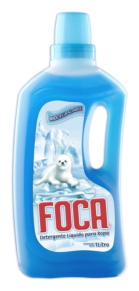Foca · Detergente líquido para ropa (1 L)