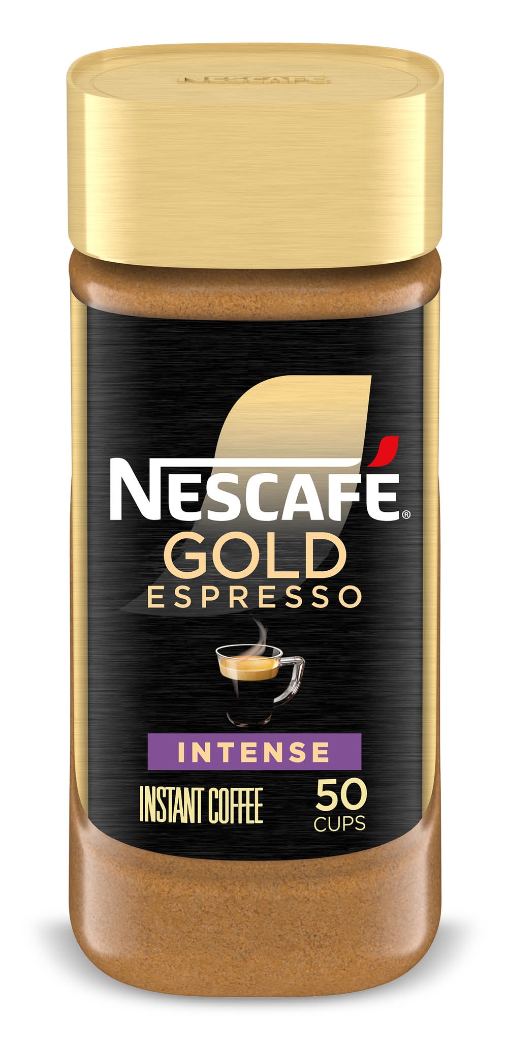 Nescafé Gold Espresso Instant Coffee, Intense (3.5 oz)