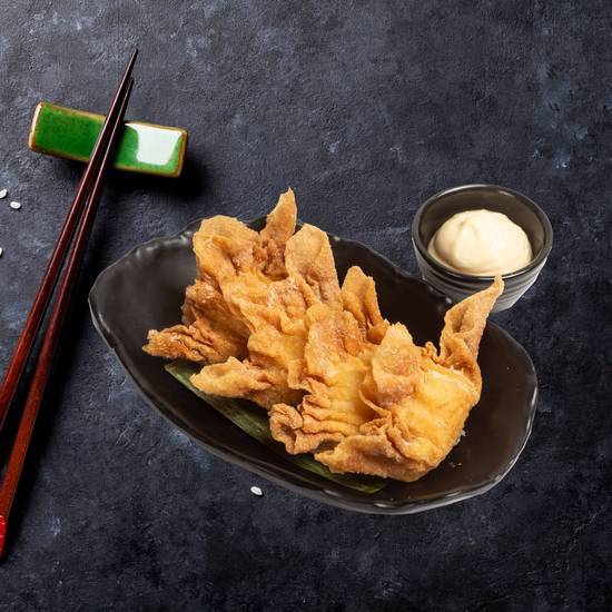 Deep Fried Prawn Dumplings