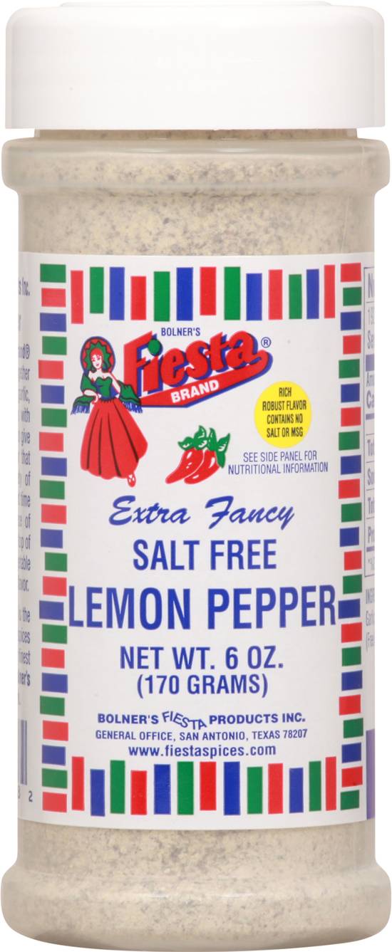 Lemon Pepper Salt Free