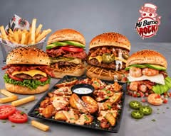 Hamburguesas Mi Barrio Rock (Centro)