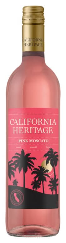 California Heritage Pink Moscato (750 ml)