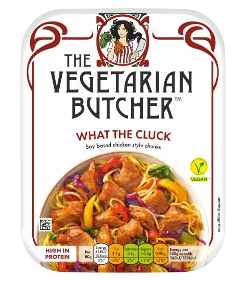 The Vegetarian Butcher What the Cluck Chicken Chunks (160g)