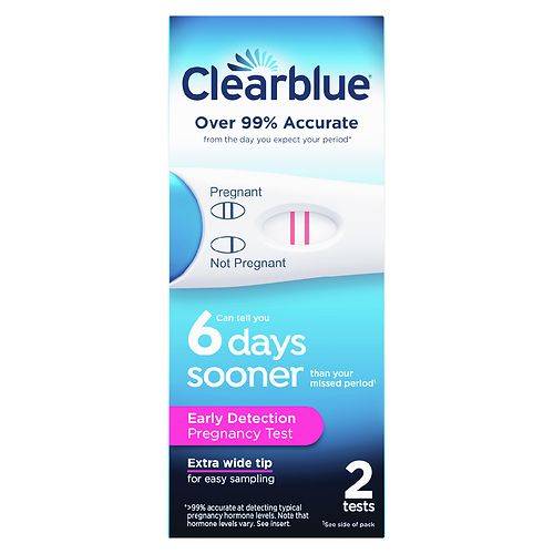 Clearblue Early Detection Pregnancy Test - 2.0 ea