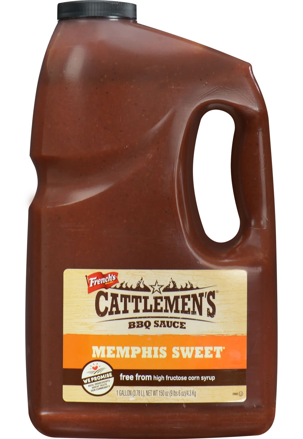 Cattlemen's Memphis Sweet Bbq Sauce (1 gal)