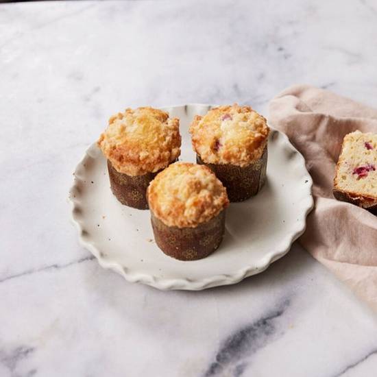 Cranberry Orange Ginger Muffin