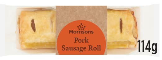 Morrisons Pork Sausage Roll (114g)