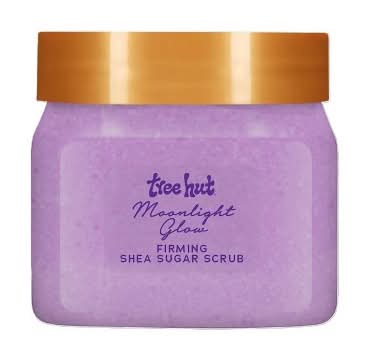 Tree Hut Mini Shea Sugar Body Scrub, Moonlight Glow (3.4 oz)
