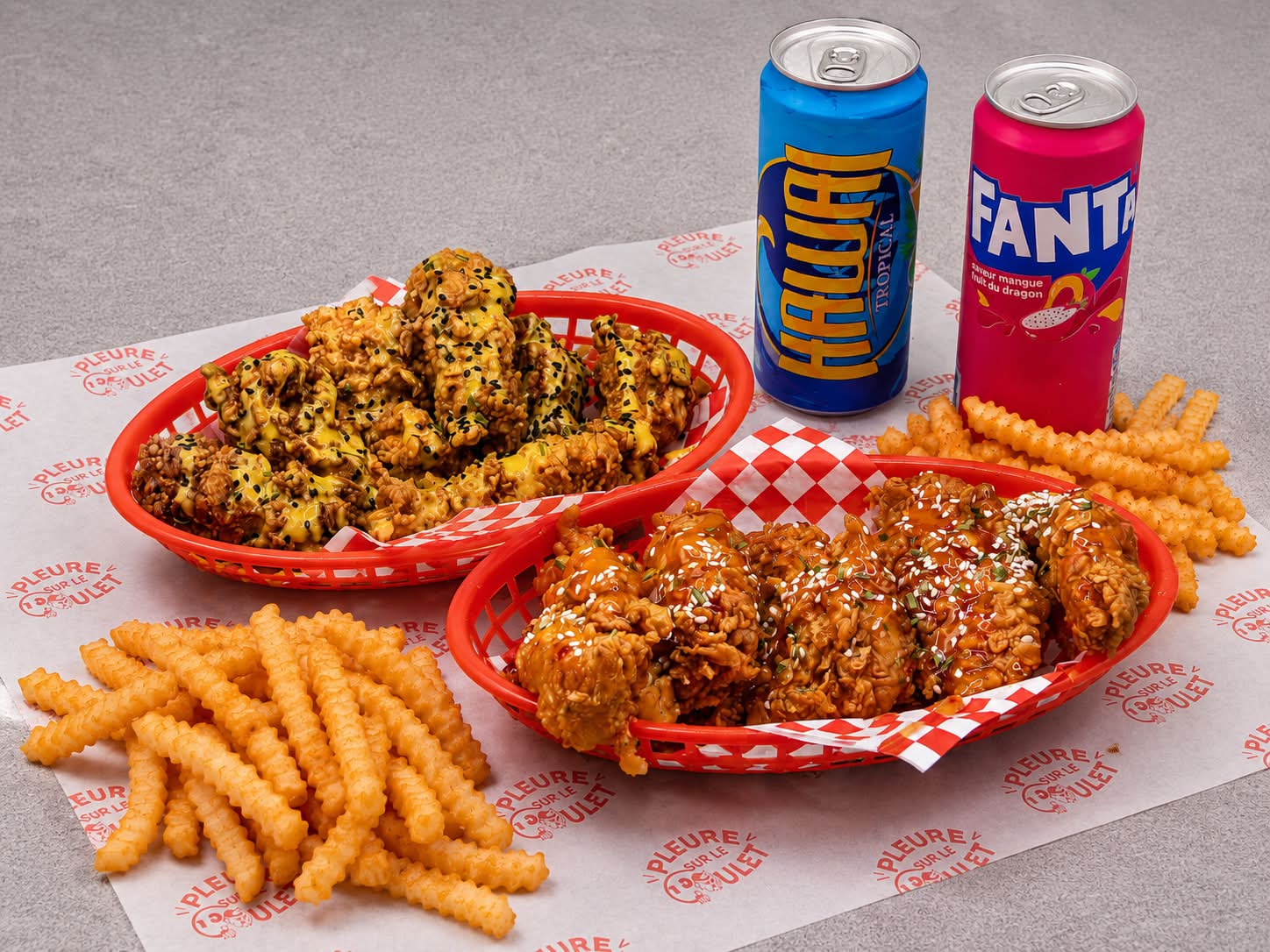 MENU CHICKEN POUR 2
