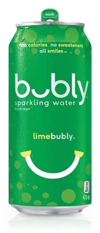 bubly Sparkling Water, Lime (473 ml)