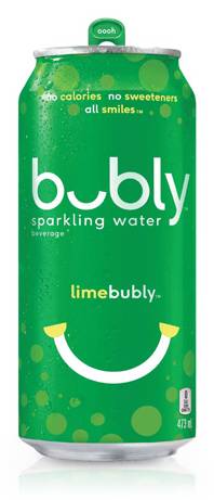bubly Sparkling Water Lime (473 ml)