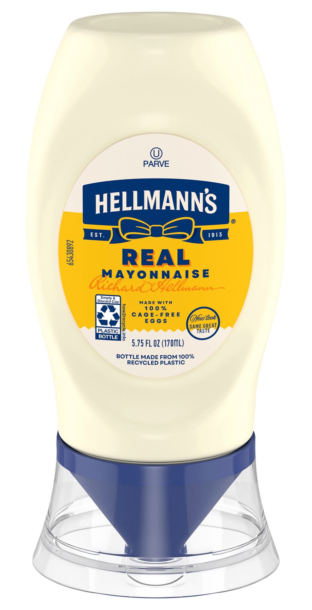 Hellmann's Cage Free Eggs Real Mayonnaise (5.5 oz)