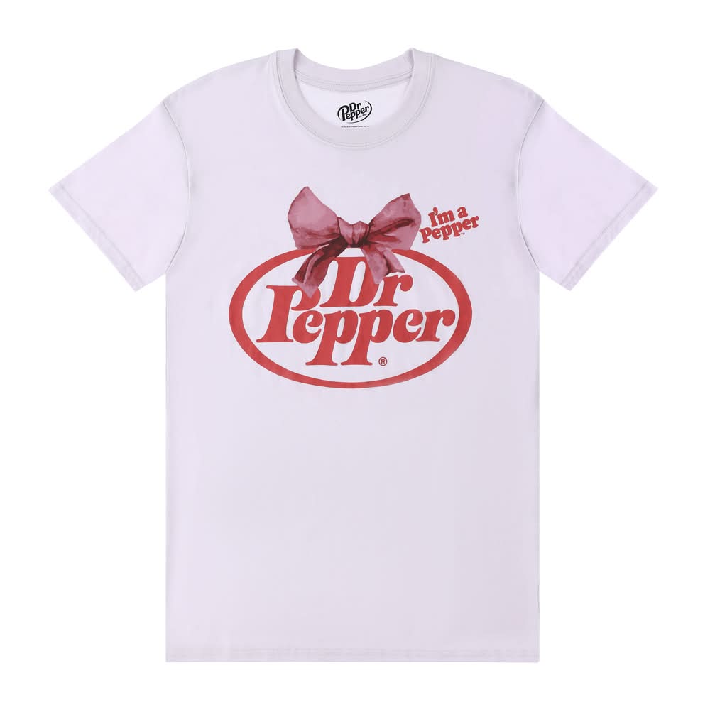Dr. Pepper® I'm A Pepper Graphic Tee Large Medium Purple