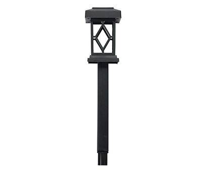 Diamond Cage LED Solar Pathway Lights, 10-Pack