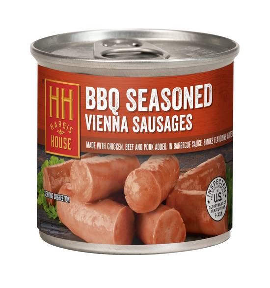 Hargis House Bbq Seasoned Vienna Sausages (4.6 oz)