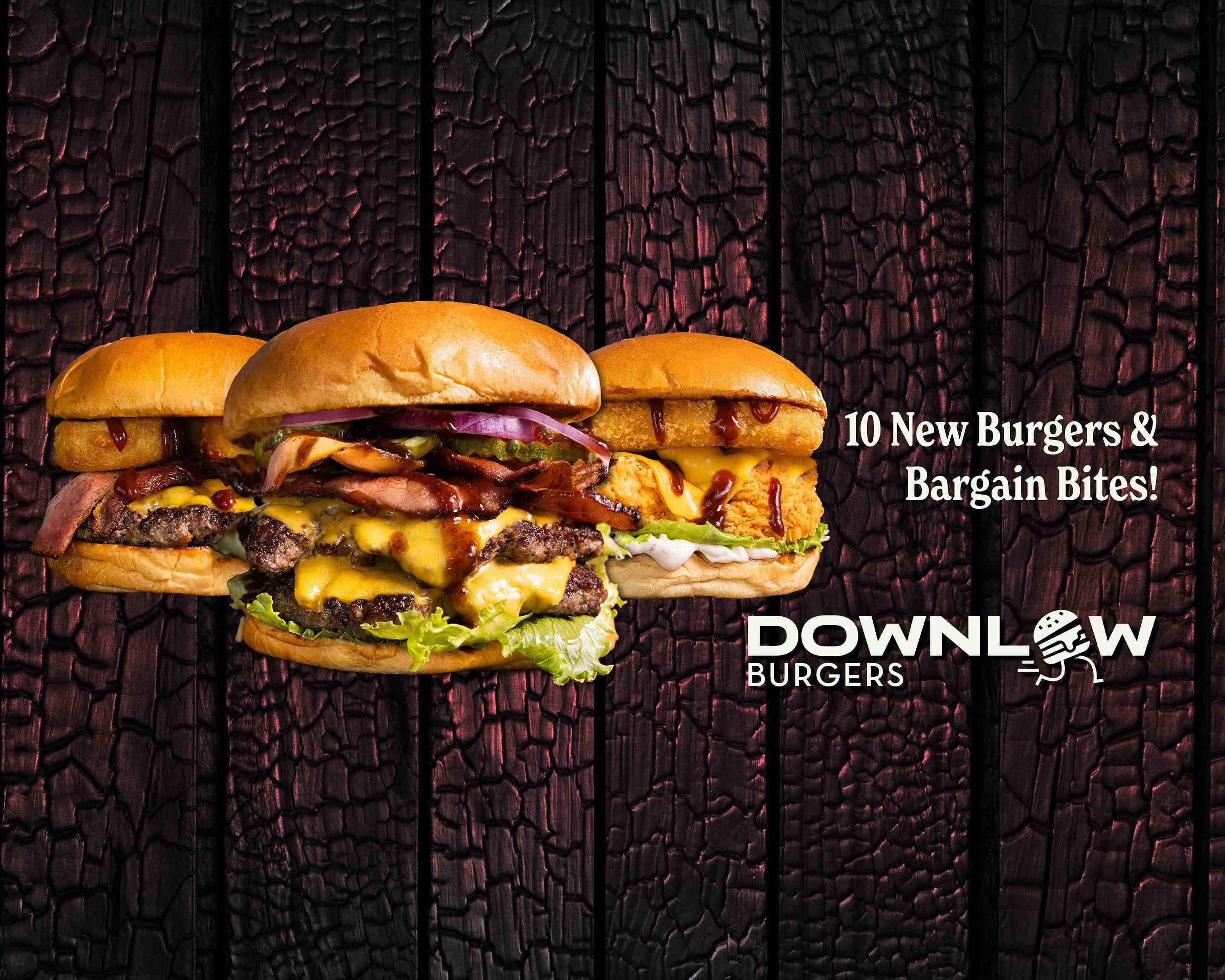 Order Downlow Burgers (The Base Foodcourt) delivery online | Hamilton ...