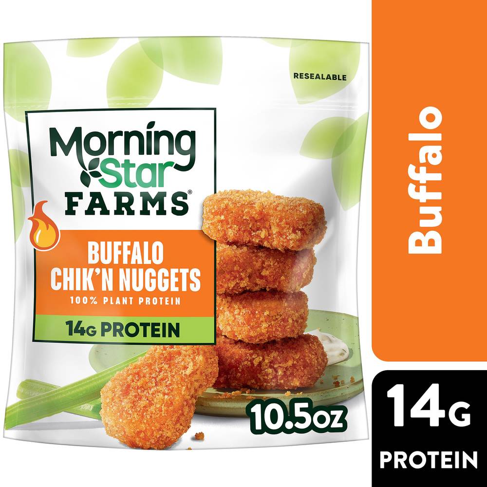 MorningStar Farms Veggitizers Buffalo Wings (10.5 oz)