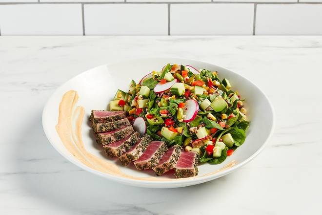 Seared Tuna Superfoods Salad