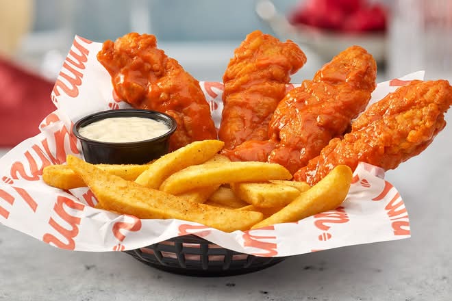 Buzz-Style Clucks & Fries®