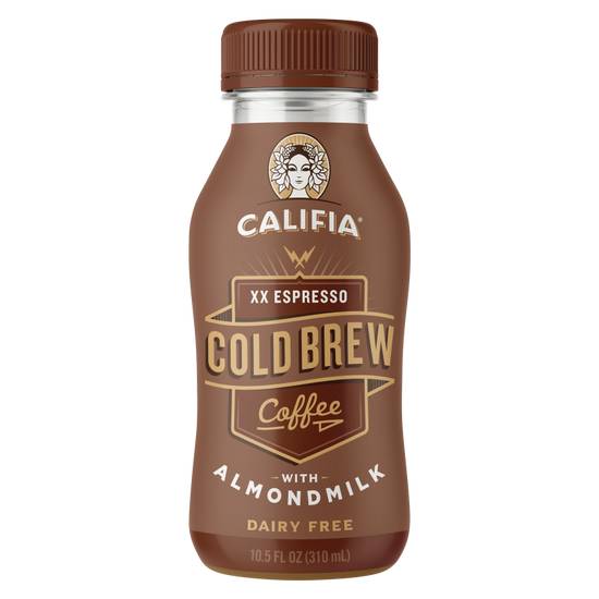 Califia Farms Double Espresso Cold Brew Coffee with Almond Milk 10.5oz