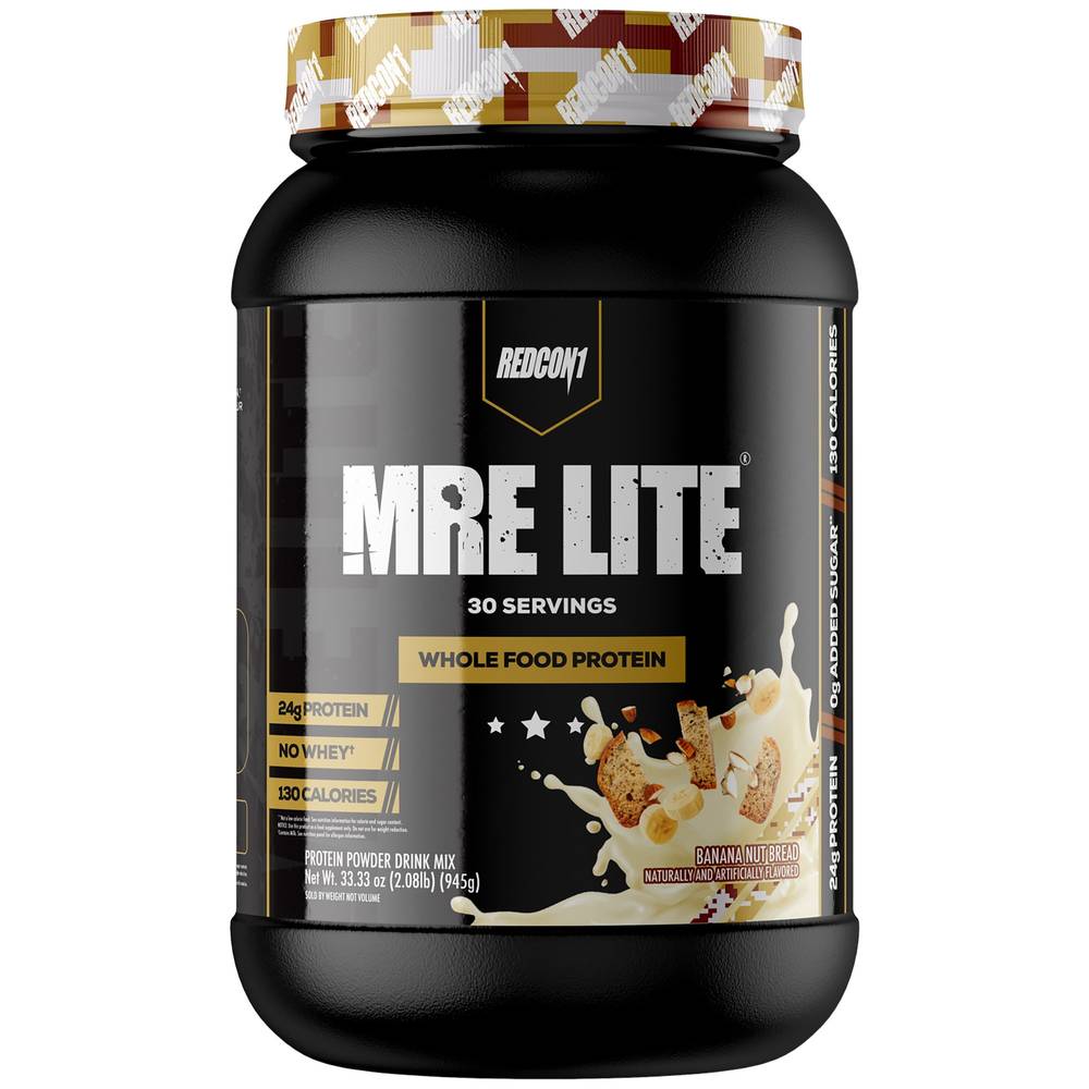 Redcon1 Mre Lite Whole Food Protein Powdered Mix (33.33 oz) (banana-nut)