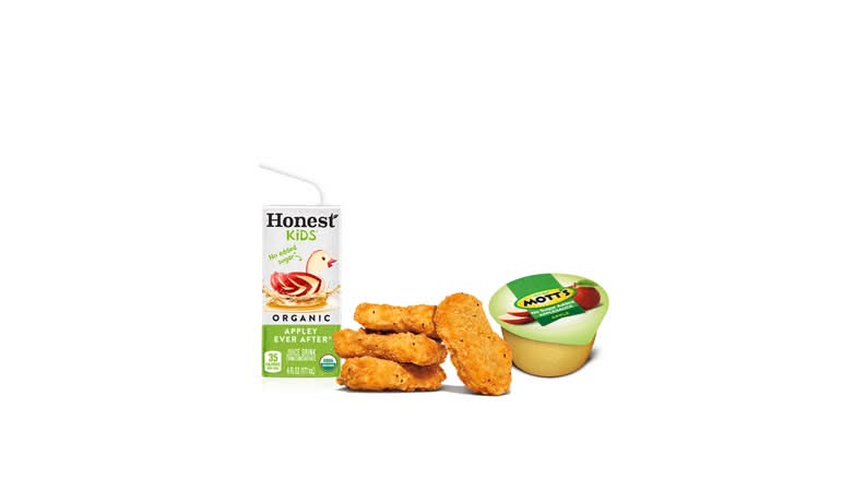 4 Pc. Chicken Nuggets King Jr. Meal