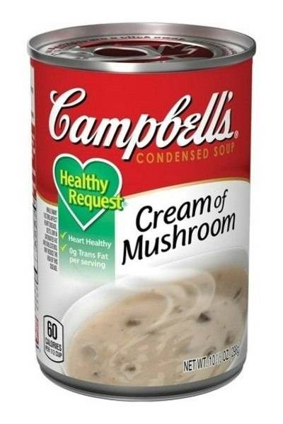 Campbell's Cream Of Mushroom Condensed Soup
