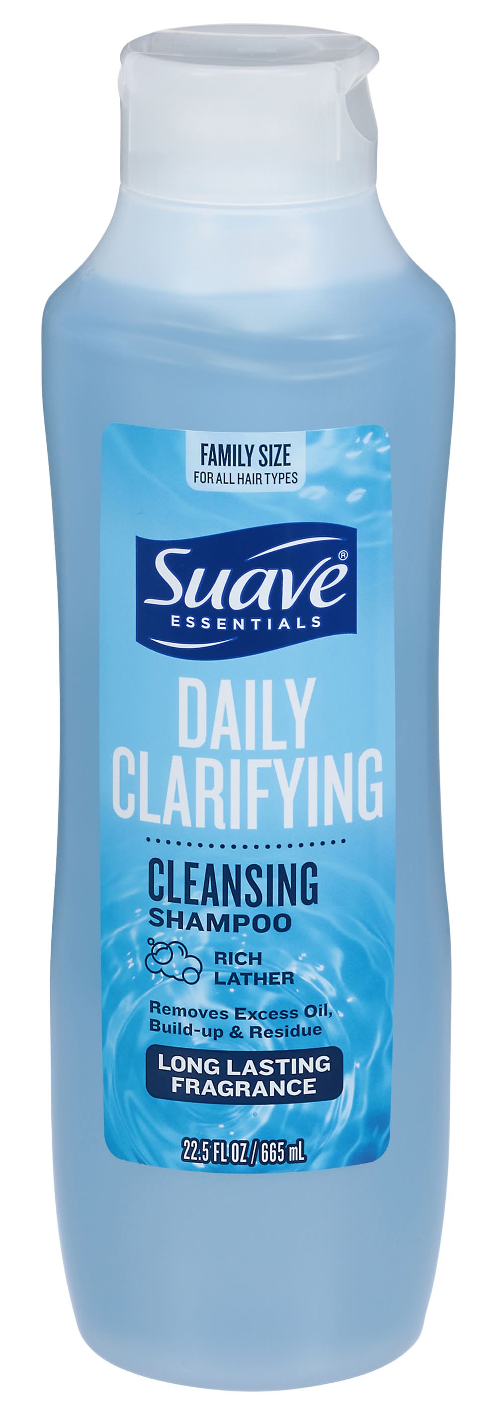 Suave Daily Clarifying Cleansing Shampoo (22.5 fl oz)