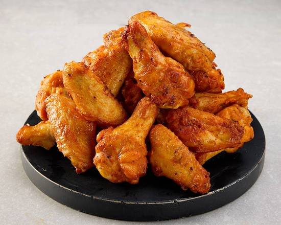 Seasoned Chicken Wings 16Pk