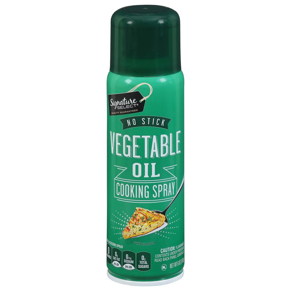 Signature Select Vegetable Oil Cooking Spray (6 oz)