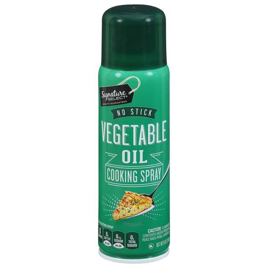 Signature Select Vegetable Oil Cooking Spray (6 oz)