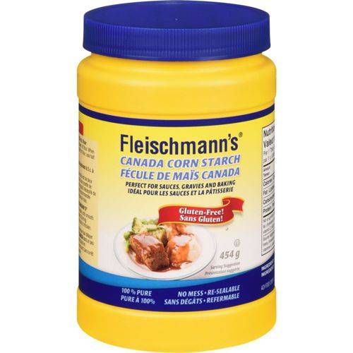 Fleischmann's amidon de maïs (454 g) - corn starch (454 g)