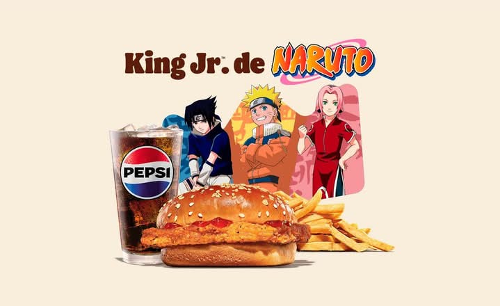 King Jr Hamburguesa de Pollo