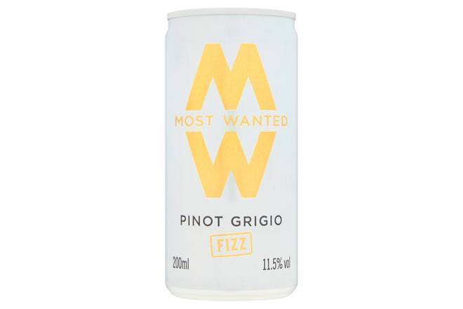 Most Wanted Pinot Grigio Fizz 200ml