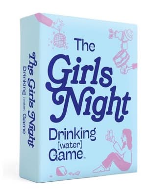DSS Games The Girls Night Drinking (water) Game (150 ct)