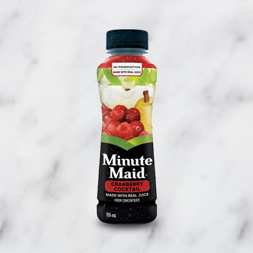 JUICE- CRANBERRY BOTTLE