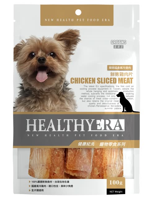 健康紀元 鮮嫩雞肉片(犬) <100g克 x 1 x 1Bag包>