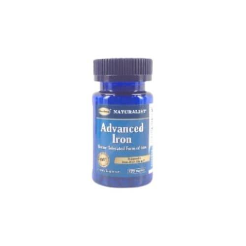 Naturalist 25 mg Advanced Iron (120 ct)