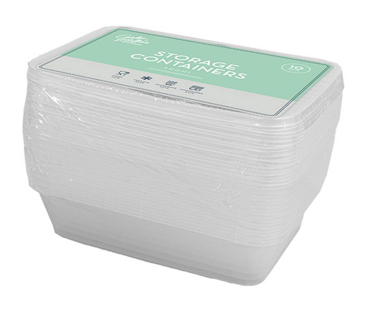Cooke & Miller Food Storage Containers (10 pack)